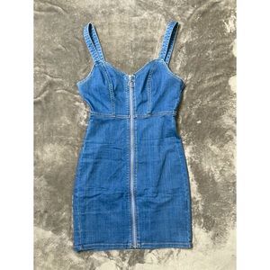 Denim dress